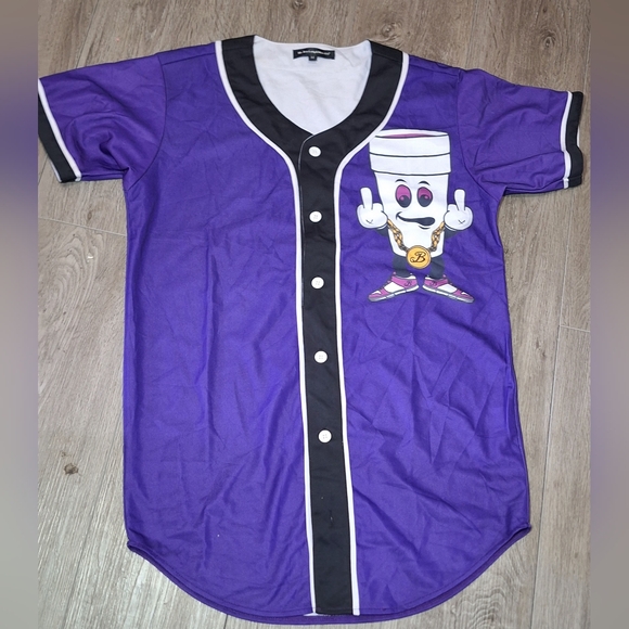 Other - Unisex Printed Baseball Shirt Mr. Baseball Long & Miss Go size M